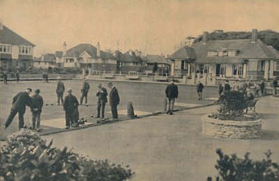 New Bowling Green, Woodland Avenue, Boscombe, 1929 by Unbekannt