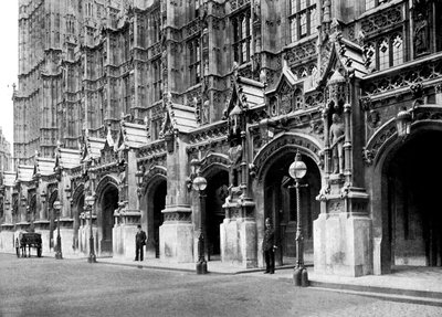 New Palace Yard, Westminster, London by Unbekannt