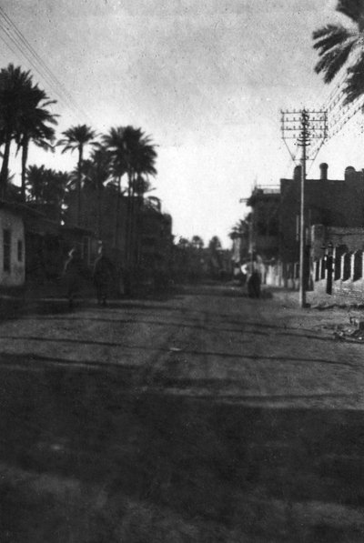 New Street, Baghdad by Unbekannt