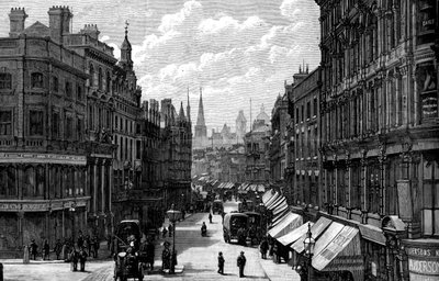New Street, Birmingham, West Midlands by Unbekannt