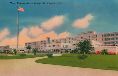 New Tuberculosis Hospital, Tampa, Fla. by Unbekannt