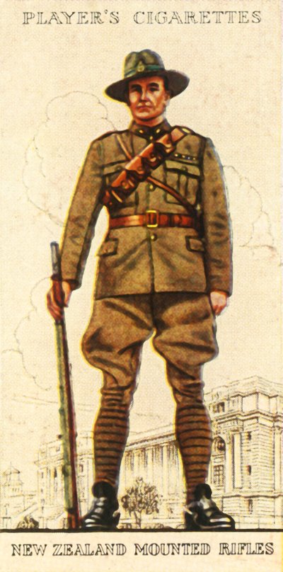 New Zealand Mounted Rifles, 1936 by Unbekannt