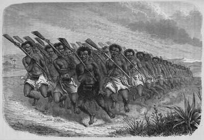 New Zealand War-Dance by Unbekannt