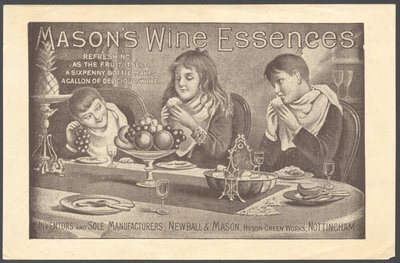Newball & Mason Wine Essences by Unbekannt