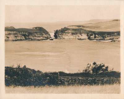 Newquay - Porth Bridge, 1927 by Unbekannt