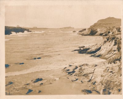 Newquay from Porth by Unbekannt