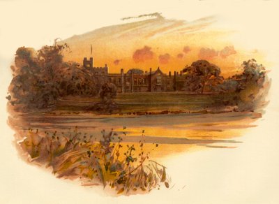 Newstead Abbey, Nottinghamshire by Unbekannt
