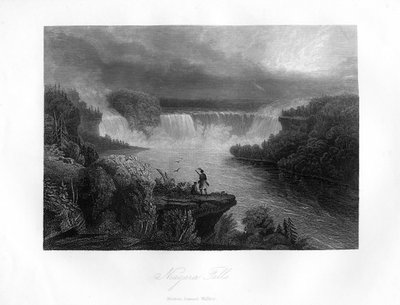 Niagara Falls by Unbekannt