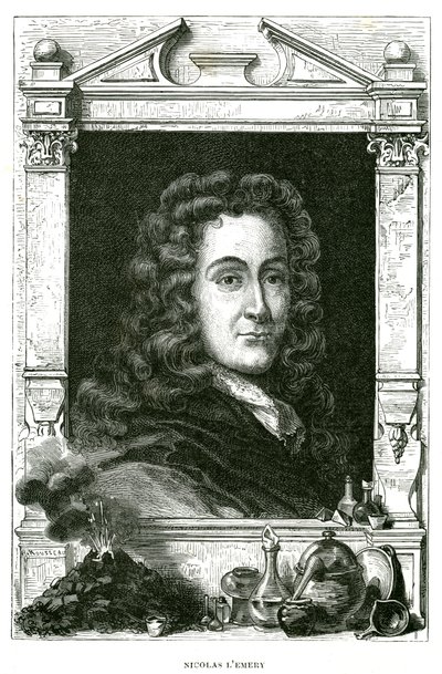 Nicholas Lemery, French Chemist by Unbekannt