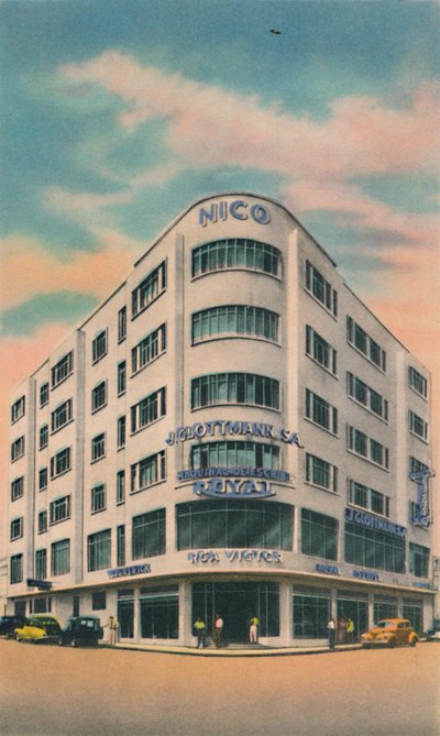Nico Building, Owners: P. & M. Matera, Barranquilla by Unbekannt