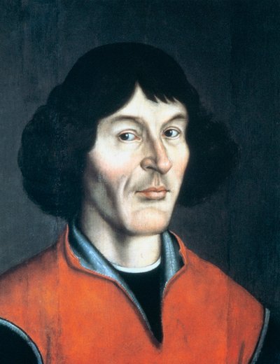 Nicolas Copernicus, Polish Astronomer, 16th Century by Unbekannt