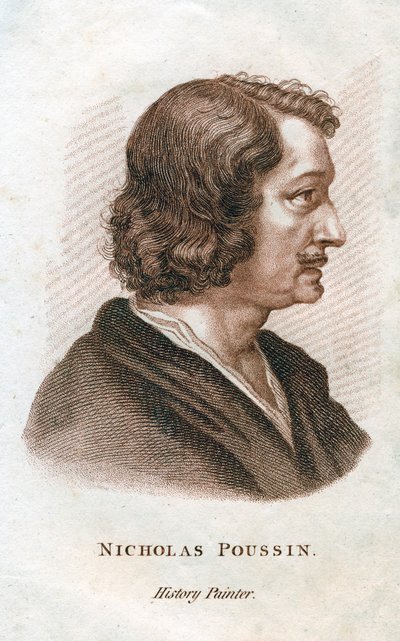 Nicolas Poussin, French Classical Painter by Unbekannt