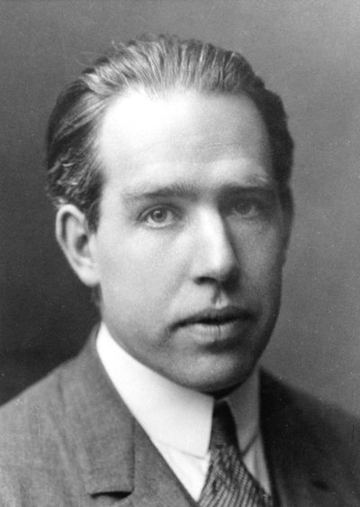 Niels Bohr, Danish Physicist by Unbekannt