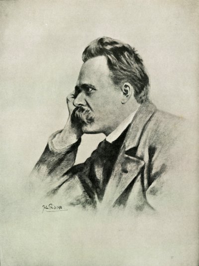 Nietzsche by Unbekannt