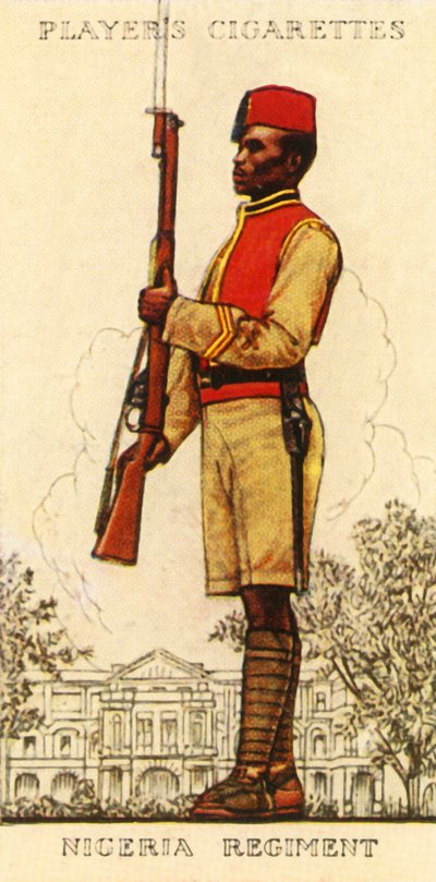 Nigeria Regiment, 1936 by Unbekannt