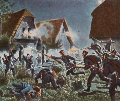 Night attack at Podol, 26 June 1866, 1936 by Unbekannt