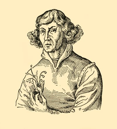 Nikolaus Kopernikus by Unbekannt
