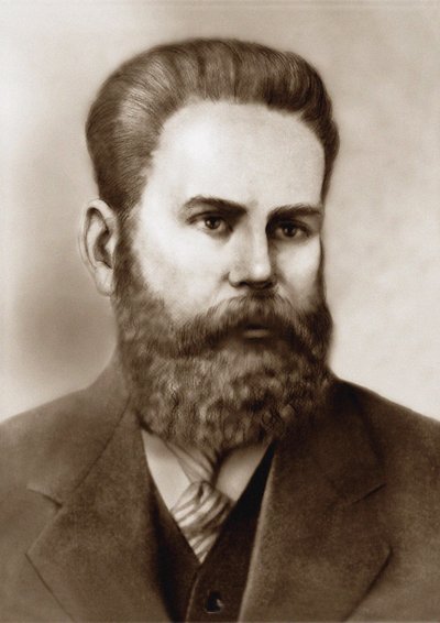 Nikolay Nikolayevich Benardos by Unbekannt