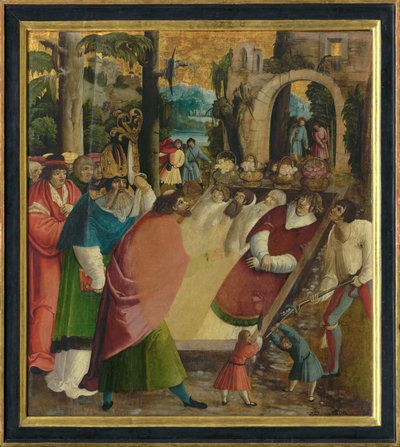 Finding the Tomb of St. Stephen, Protomartyr by Unbekannt