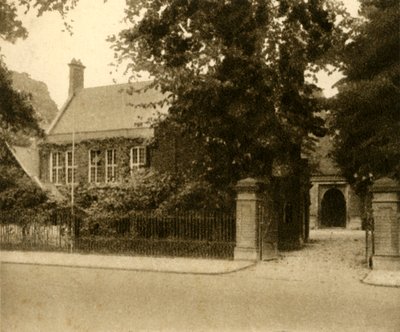 No. 63. The Perse School, Cambridge, 1923 by Unbekannt