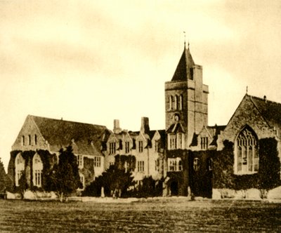 Taunton School, 1923 by Unbekannt