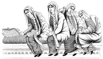 Nobelwomen by Unbekannt