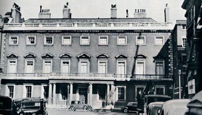 Norfolk House by Unbekannt