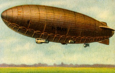 Norge N-1 airship, 1923 by Unbekannt
