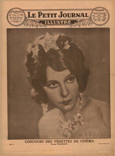 Norma Talmadge by Unbekannt