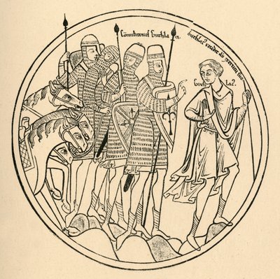 Norman Soldiers by Unbekannt
