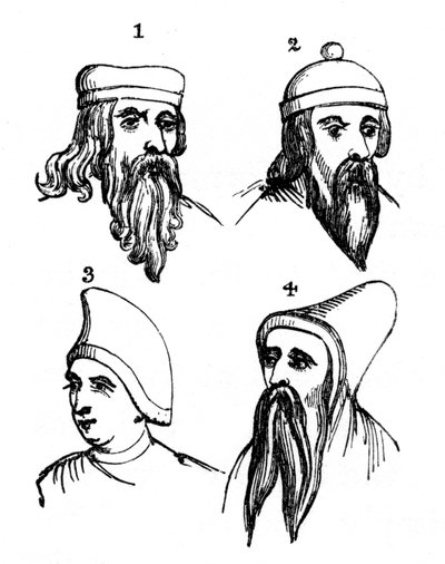 Norman head coverings, 1910 by Unbekannt