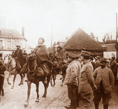 North African soldiers, c1914-c1918 by Unbekannt