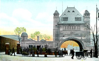 North Entrance, Blackwall Tunnel, London by Unbekannt