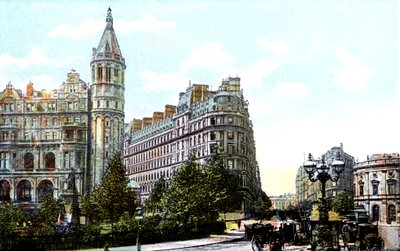 Northumberland Avenue, London, 20th Century by Unbekannt