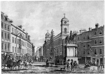 Northumberland House, Charing Cross, 18th century by Unbekannt