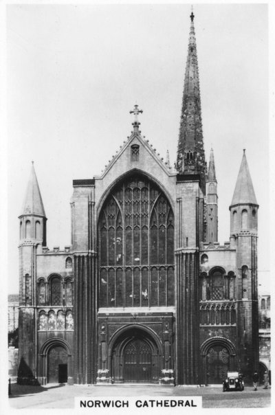 Norwich Cathedral, Norfolk by Unbekannt