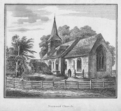 Norwood Church by Unbekannt