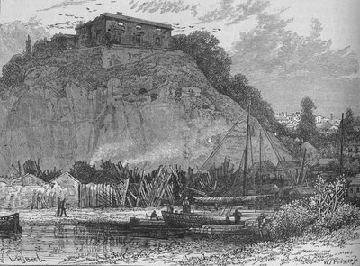 Nottingham Castle by Unbekannt