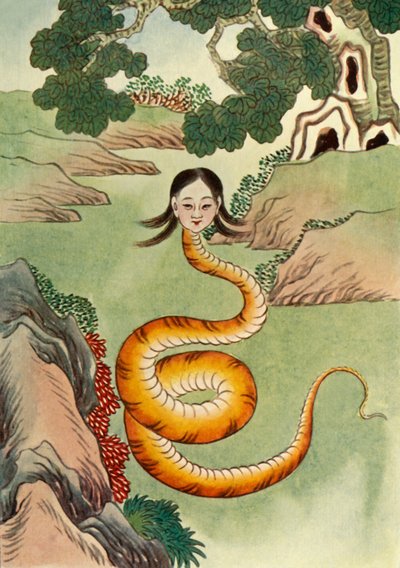 Nu Kua Shih by Unbekannt