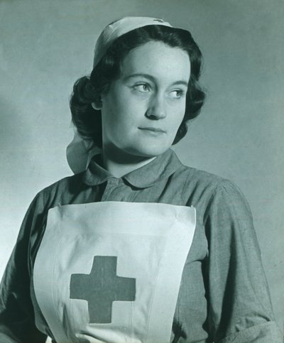 Nurse, c. 1940s by Unbekannt