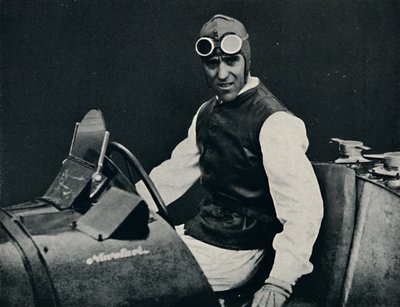 Nuvolari, 1937 by Unbekannt