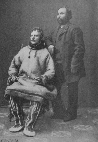 O. Christofersen and A. Trontheim by Unbekannt