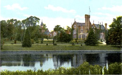 Oakley Court, Near Bray, Berkshire by Unbekannt
