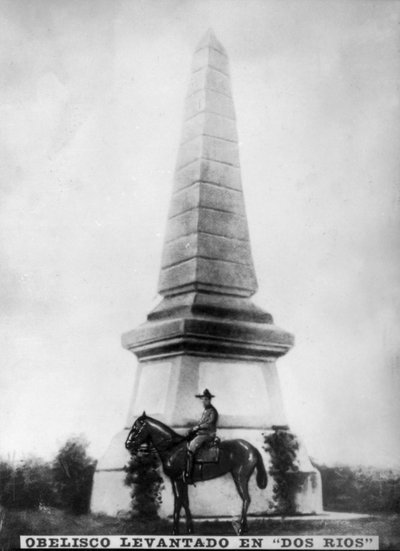 Obelisk of Two Rivers by Unbekannt