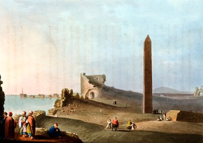 Obelisks at Alexandria Called Cleopatra