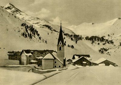 Obergurgl, Tyrol, Austria by Unbekannt