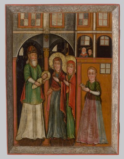 Presentation of Christ in the Temple by Unbekannt