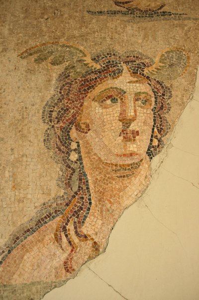 Oceanus and Thetis Mosaic, from Iskenderum, Turkey by Unbekannt