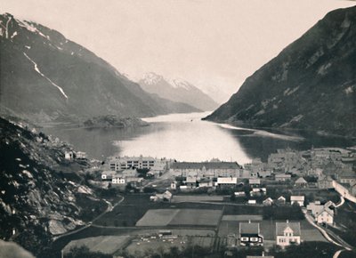 Odda, Hardanger by Unbekannt