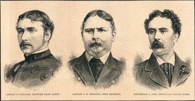 Officers Killed in the Zulu War by Unbekannt
